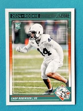 2024 Score - Rookies Chop Robinson #322  Rookie NFL Miami Dolphins 😎