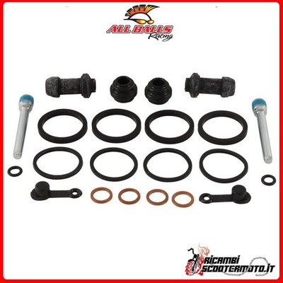 ALL BALLS Kit Di Riparazione Pinza Freno Per Moto – Guarnizioni, Spessori E Viti, Sostituzione OEM - 4