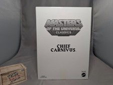 Brand New Masters of The Universe Classics Chief Carnivus Figure MOTUC MOTU