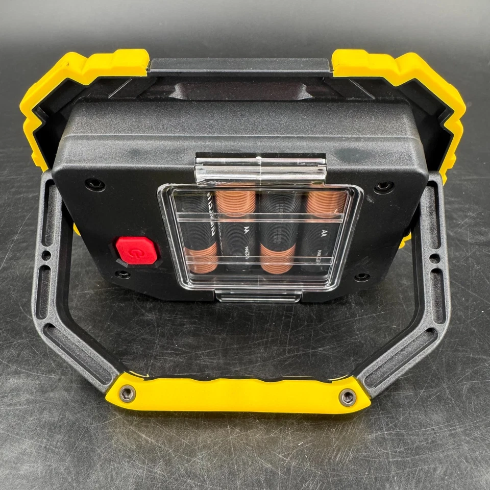 NEW Portable LED Work Light Flood Lights Job Site Lighting Super Bright MG016W - Image 3 of 4