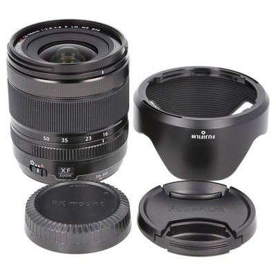 Fujifilm Fujinon Super EBC 16-50mm f2.8-4.8 R LM WR für X-T4 X-T5 X-H2 X-T1 X-A7