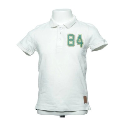 Icon Sports, Poloshirt, Größe: 100, Polo Star/K Polo shirt, Weiß, Baumwolle #5Re