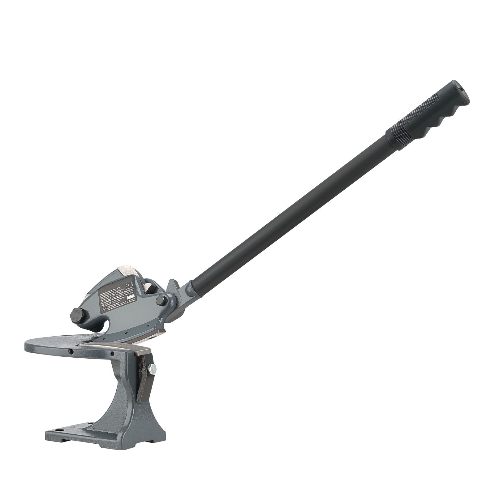 Uimoso Multi-Use Bench Top Throatless Metal Shear for Sheets up to 0.07 in Thick