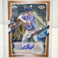 2021 Topps Andre Lipcius #PD-135 Pro Debut Gold Autograph /50