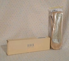 Bloch Women's Dansoft 7 B Pink Full Sole Leather Ballet Slippers S0205L New Box