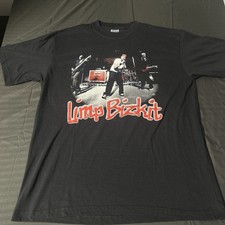 Limp Bizkit Nookie Vintage Nu Metal Band Tour XL  T-Shirt REPRINT