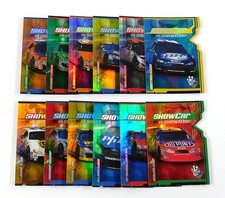 2005 Press Pass Showcar vs Showman NASCAR Racing Insert Set (1-12)