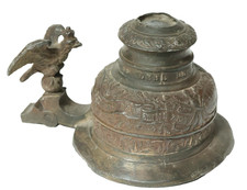 Alter Reservistenkrug Krug Zinndeckel Krugdeckel Lid Bierkrug Preussen Adler WK