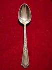 D'Orleans by Towle Sterling Silver Teaspoon 6" Heirloom Vintage Flatware