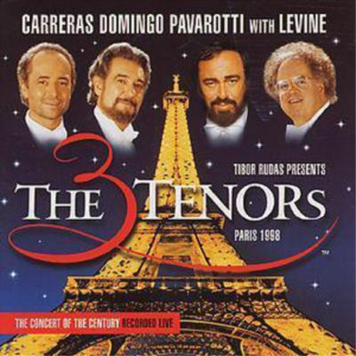 Luciano Pavarot The Three Tenors in Paris- Carreras, Domingo, P (CD) (US IMPORT)