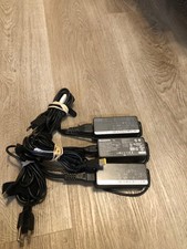 Lot of 3 Genuine Lenovo Laptop Charger AC Power Adapter USB-C Tip 20V 2.25A 45W