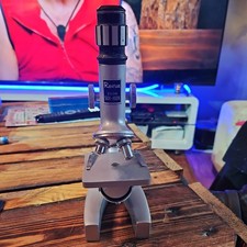 REVUE. Zoom. 50X-900X. Mikroskop. Vintage.