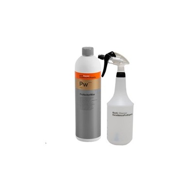 Koch Chemie Protector Wax inkl. Sprühflasche | Trockenhilfe Sprühversisiegelung