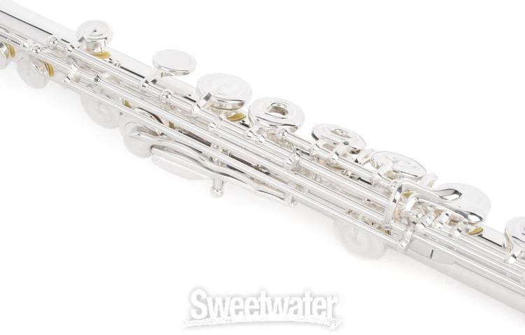 Flauta Profesional Pearl Flates 795RBECD Serie Elegante con Desplazamiento G, C# Trino Foto 2 de 4