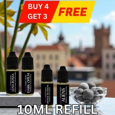 10ml Perfume Oil Refill AlcoholFree Long Lasting Halal Oud Musk Unisex Women Men