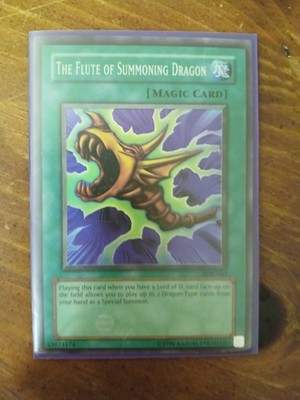 The Flute of Summoning Dragon SDK-042 Starter Deck: Kaiba Unlimited