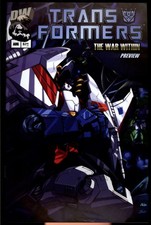 Transformers: The War Within #1 NM+ (2002) Dreamwave 1ST PRINTING L@@K!