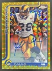 2025 Topps Chrome Marshall Faulk Gold Refractor (RAW)