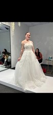 Morilee wedding dress - unworn and unaltered. Size 12, custom height of 5ft 9in