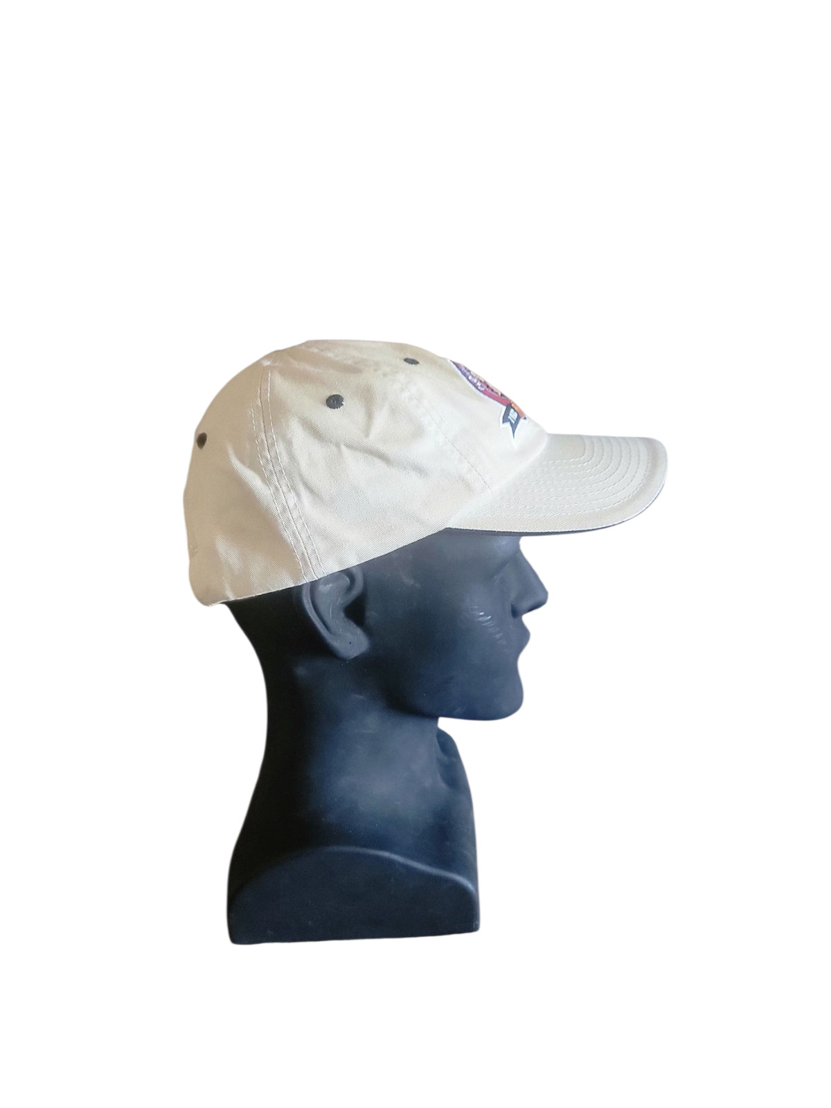 Flowmaster Hat Cap Strap Back Tan Black 20th Anni… - image 2