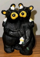 Big Sky Carvers Bearfoot Bears "Sisters" SWEET