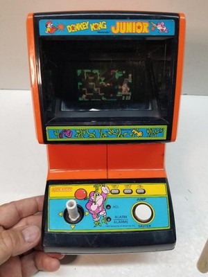 Donkey Kong Junior Jr COLECO Tabletop Mini Arcade Video Game WORKS GREAT!