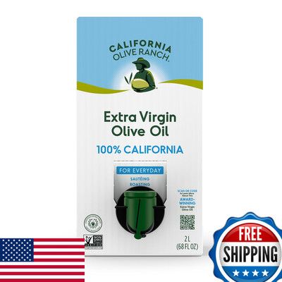 California Olive Ranch 100 California Bag-In-Box Extra Virgin Olive Oil 2L Pack