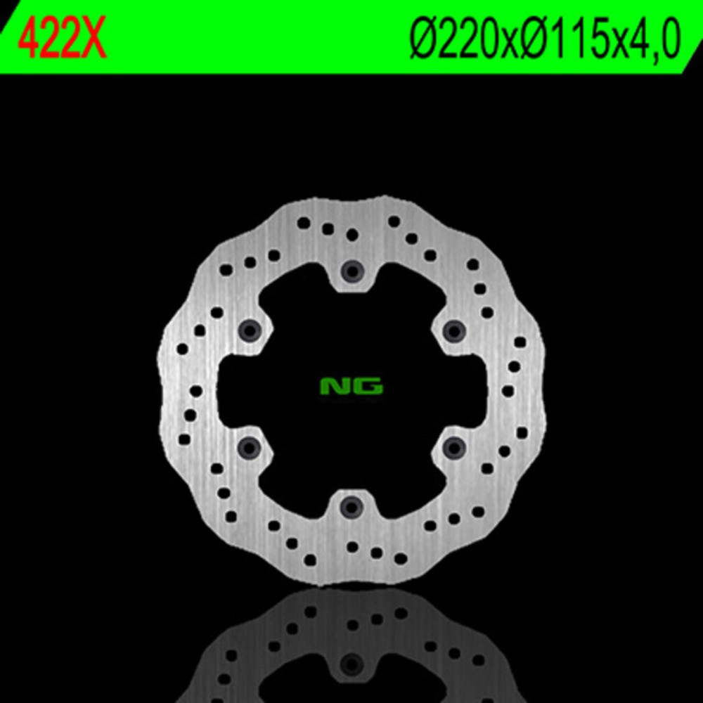 NG Fixed Wavy Brake Disc For Motorcycle Parts Accessories