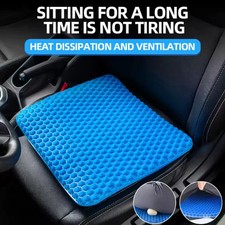 Orthopaedic Gel Seat Cushion Extra thicken For Long Sitting Office Car Chair New
