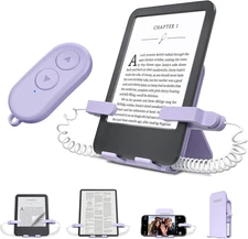 Remote Control Page Turner and Stand for Kindle Paperwhite Oasis Ereaders,Clicke
