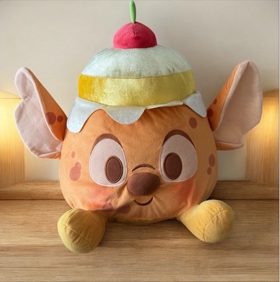 Disney Munchlings Plush- Stitch Pineapple Upside Down Cake - 18'' 