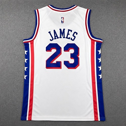 PHILADELPHIA 76ERS LEBRON JAMES ALL SIZES ALL COLORS (Put Size in Note at Check)