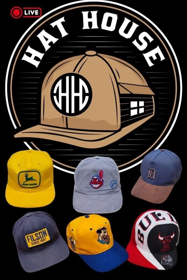 Vintage Hats with Some Modern Bangers