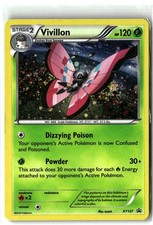 2016 Vivillon ⭐️ XY137 Holo Promo XY Promo Pokemon LP