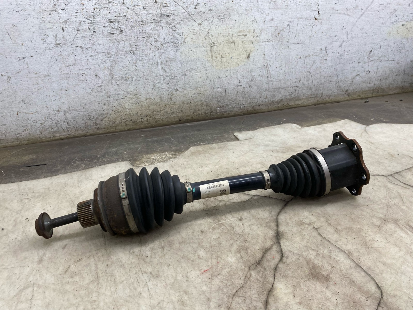 2015-2020 BENTLEY BENTAYGA OEM RH FRONT RIGHT CV AXLE SHAFT *109K* 4M0507271G