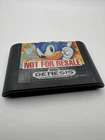 Sonic the Hedgehog Sega Genesis