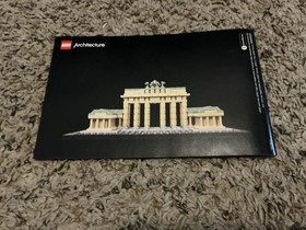 LEGO ARCHITECTURE: Brandenburg Gate (21011)