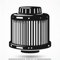 Deckel ÖLfiltergehäUse Metzger Autoteile 2370224 Kunststoff FüR Landrover Sport