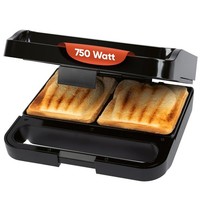 Sandwichmaker Proficook® Pc St 1297, 750W, Antihaftbeschichtet,