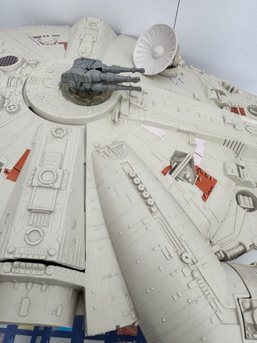Original Vintage 1979 Kenner STAR WARS Millenium Falcon, Near Complete + 2 Figs - Picture 10 of 24