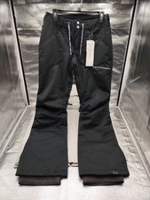 Roxy Nadia Snow Ski Pants Black Women's Medium NWT B2-D6 