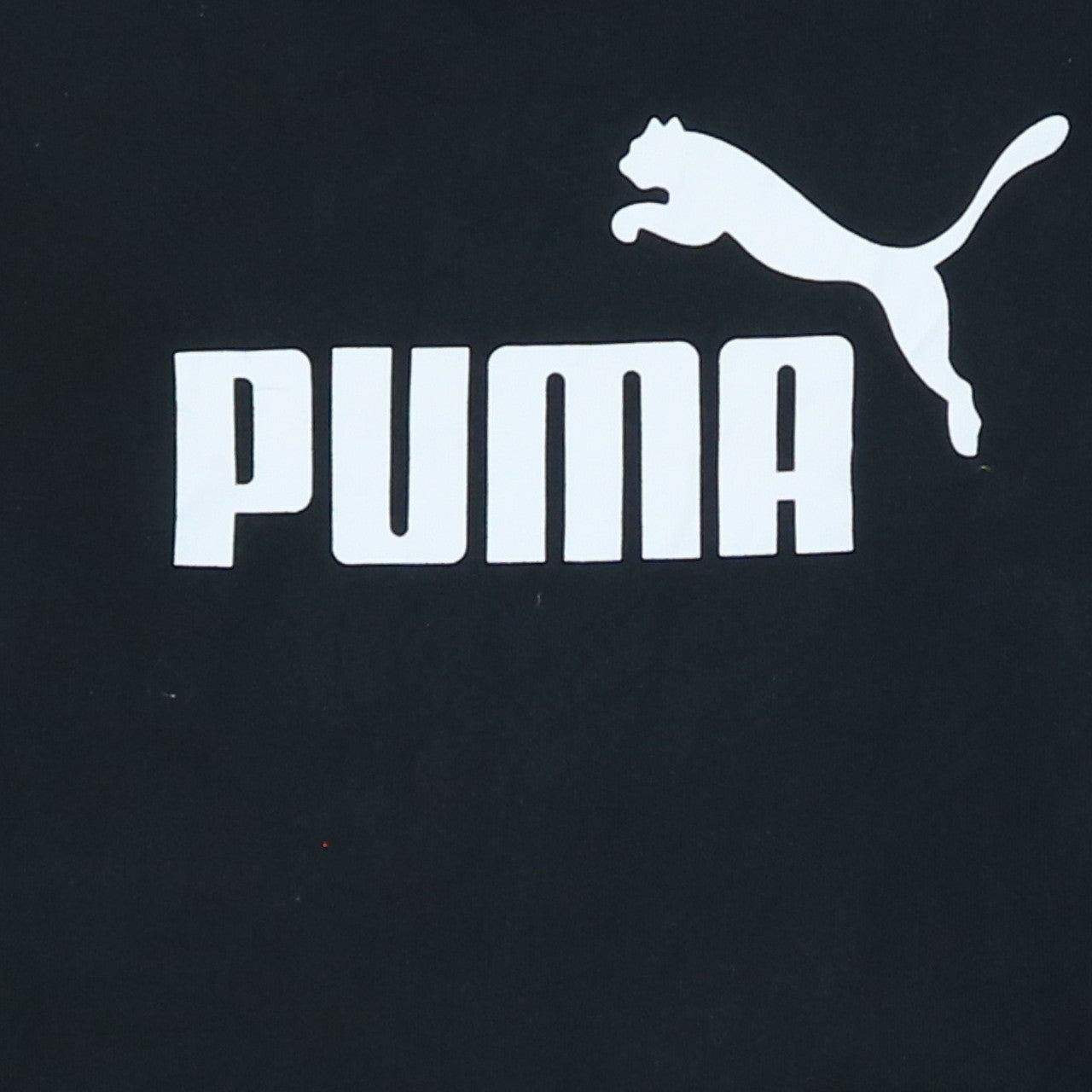 Puma Black Hoodie Mens S image 4
