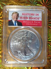 2021 Silver Eagle $1 NGC MS69 (Heraldic Eagle, T-1), MS69 - PCGS