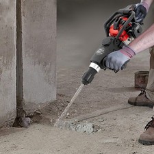 Petrol Hammer Drill 2-Stroke 33CC Breaker Demolition Jackhammer Heavy Duty