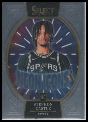 Select #3 Stephon Castle Neon Icons