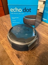 Inteligentny głośnik Amazon Echo Dot (3. generacji) - węgiel drzewny