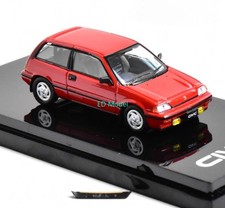 BN HobbyJapan 1:64 1984 Red CIVIC Si E-AT Later Model Diecast Metal Car