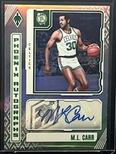 2023-24 Panini Phoenix M.L. Carr Auto Boston Celtics