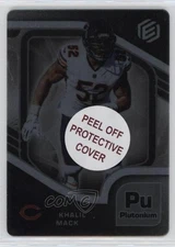 2021 Panini Elements Plutonium /94 Khalil Mack #7
