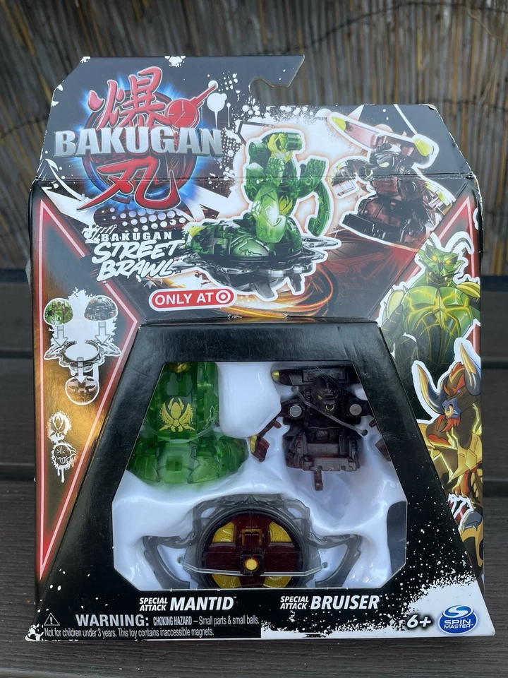 Lot Of 3 PK Bakugan Special Attack Nillious, Spidra,Dragonoid, Mantid, Bruiser - Image 4 of 4